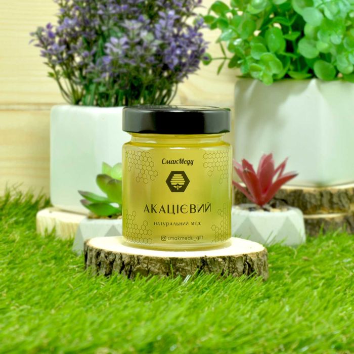 Мед Акацієвий, Акація 250 г