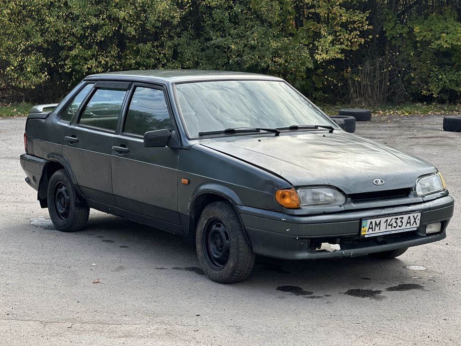 Ваз 2115 Газ/бензин 2008 рік