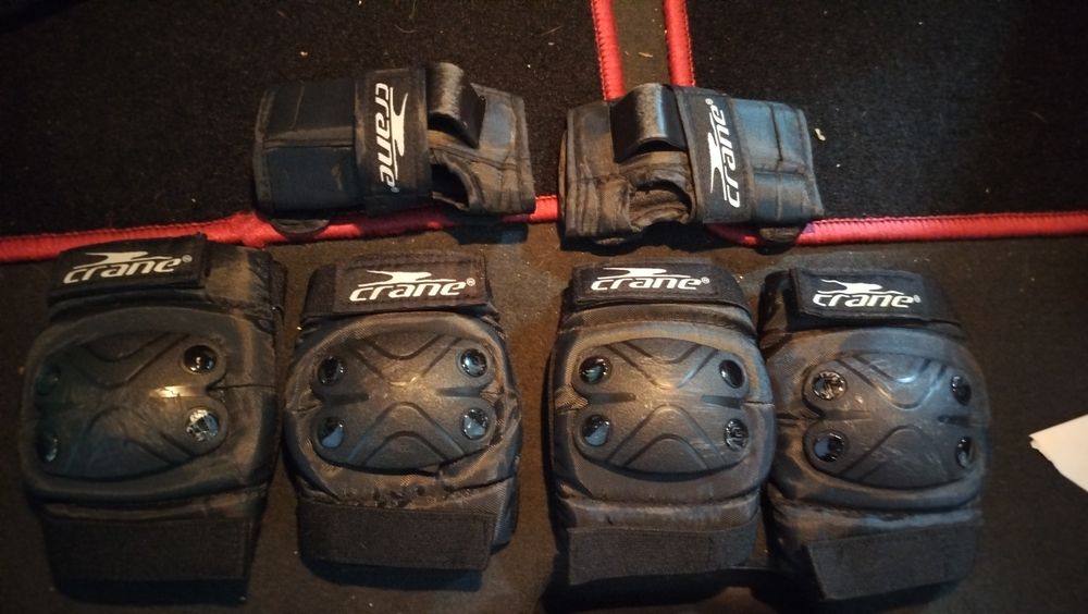 Kit patins "Crivit" criança com acessórios de proteção