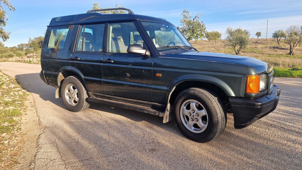Land Rover Discovery II 2.5 TD5