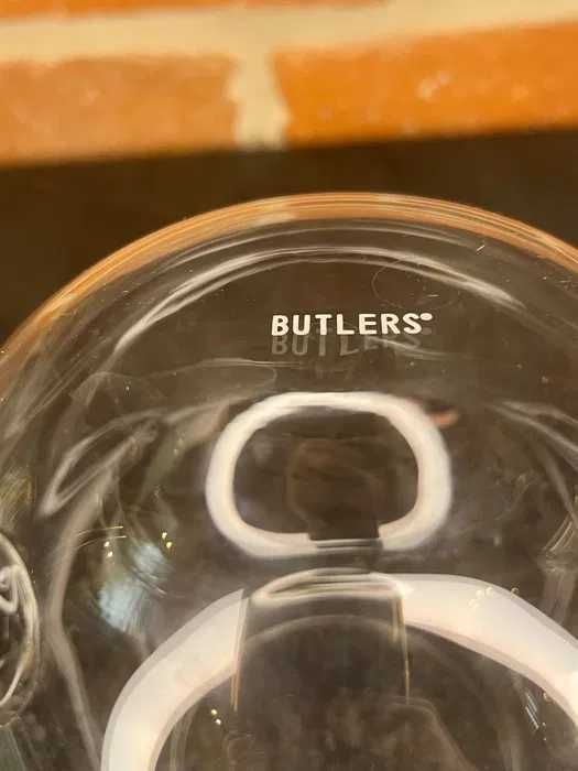 Szklany dzbanek z sitkiem Butlers. Japońskie sitko.