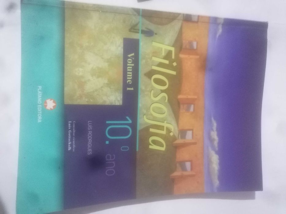 Livro de Filosofia 10º Ano Plátano Editora