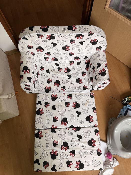 Sofa dziecieca do zabawy