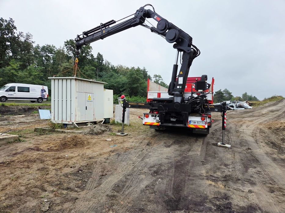 Transport HDS WYWROTKA Kożuchów Sebastian Domagała