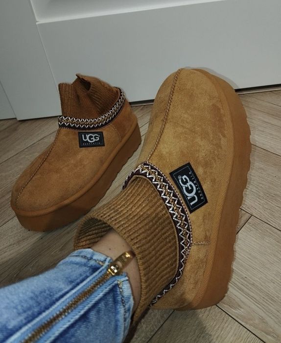 Śniegowce UGG ocieplenie w środku 40