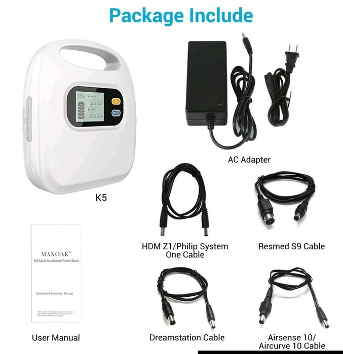 Зарядная станция BLUETTI 82500 mAh  300Wh