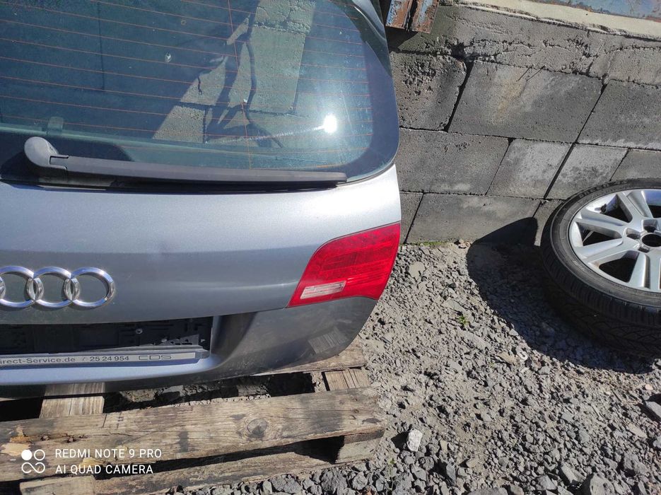 Audi A6 C6 LY7G klapa bagażnika kombi Avanti w kolor