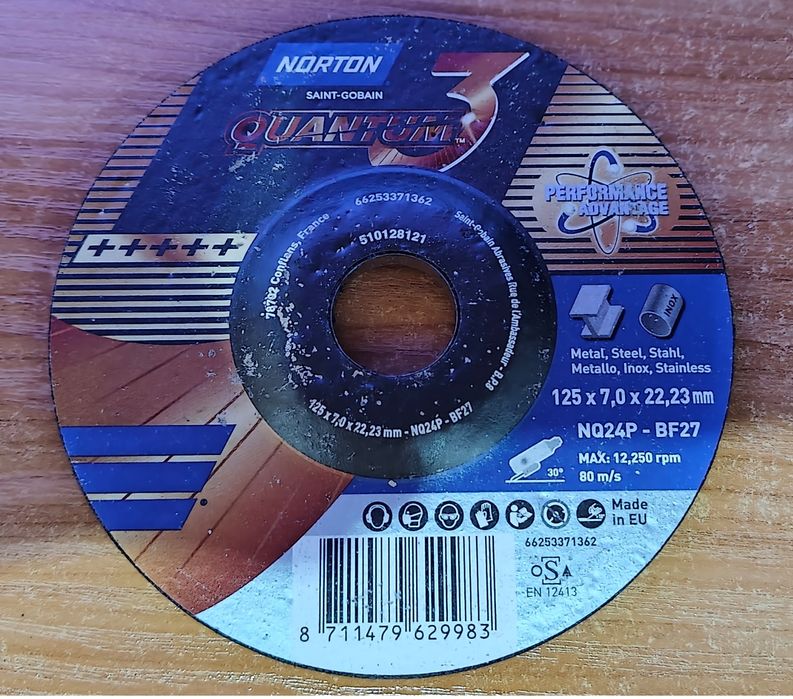 Norton Quantum 3 125 x 7,0 x 22,23