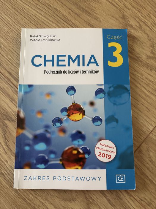 Chemia część 3 podręcznik