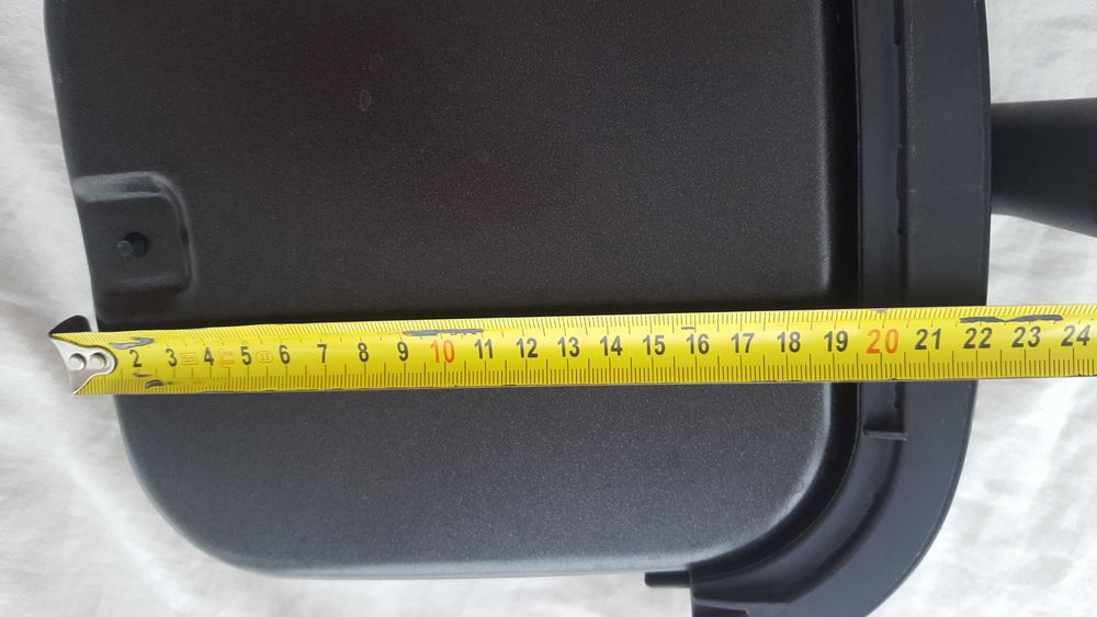 pojemnik szuflada- do frytkownicy beztłuszczowej  SILVERCREST czarna