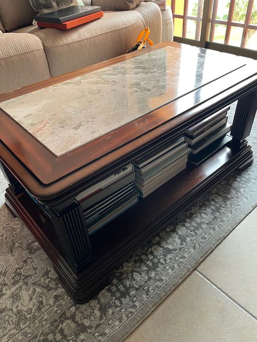 Mesa de centro de sala