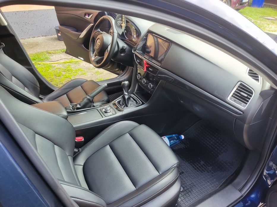 Мазда 6 GJ 2.0 механіка