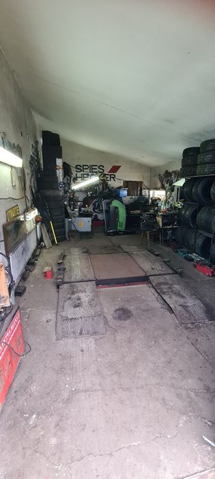 Warsztat do przejęcia wulkanizacja, klimatyzacja, konserwacja pojazdów