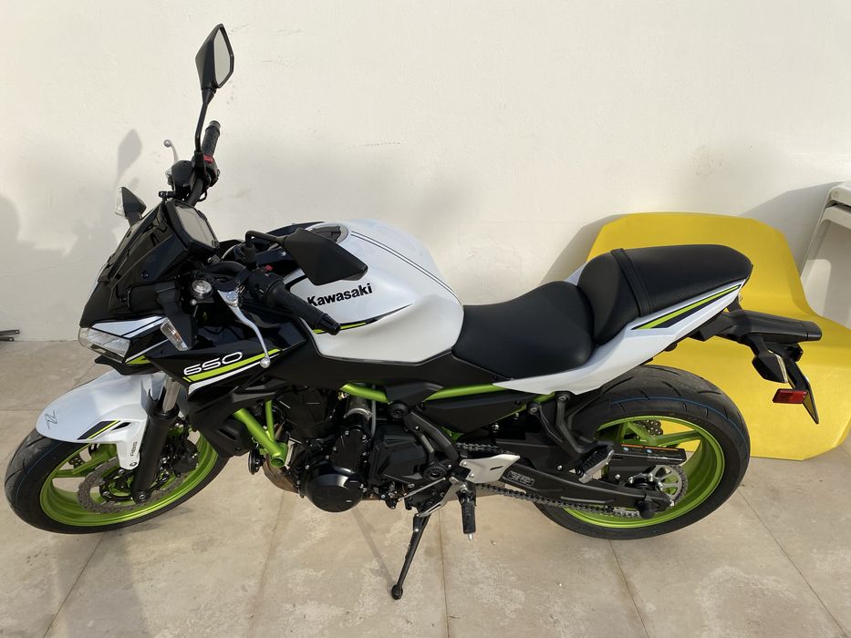 Kawazaki Z 650 Vendo sem documentos