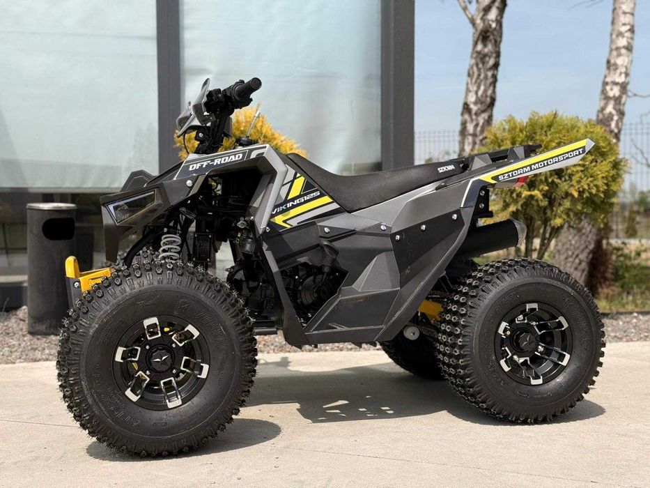 QUAD SZTORM VIKING 125 / raty / prezent / dostawa / ALU