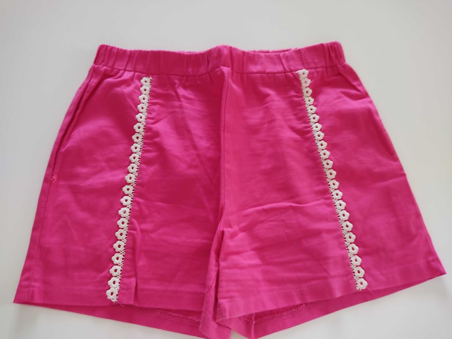 Calções para menina