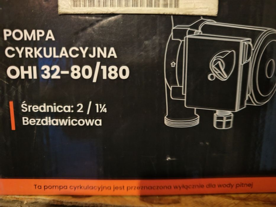 Pompa cyrkulacyjna OHI 32-80/180