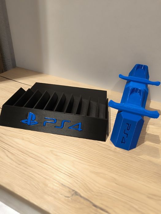 Stojak na gry i pady PlayStation 4