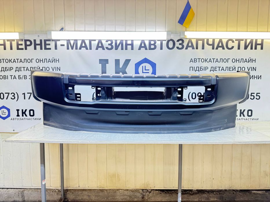 Бампер передній комплектний на Ford F250 F350 F450 F550 Super Duty Power Stroke 2017 2018 2019 2020 2021 2022 запчастини форд