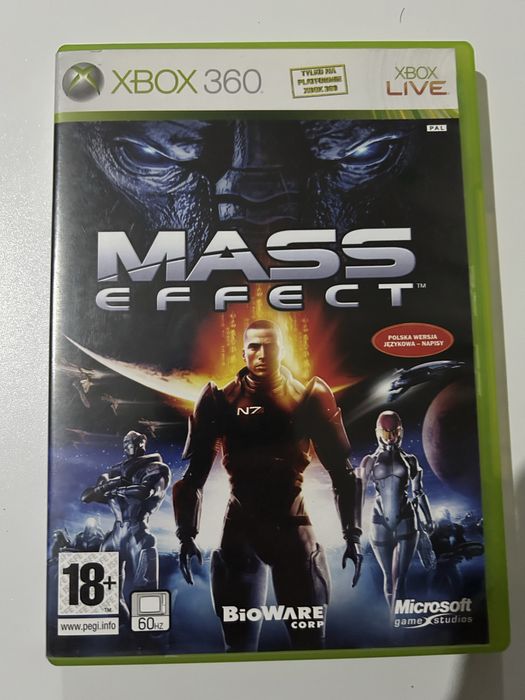 Mass efect xbox 360