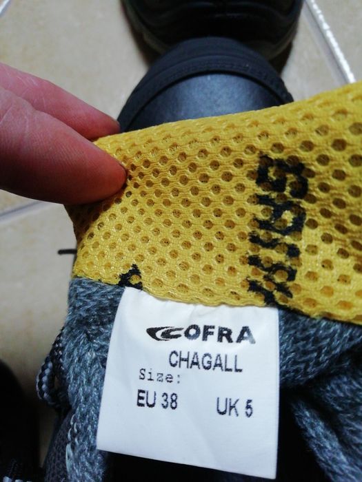 Buty robocze goretex
