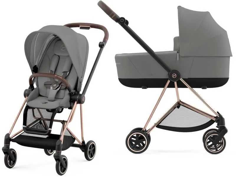 Wózek Cybex Mios 3.0 2w1 Soho Grey PROMOCJA!