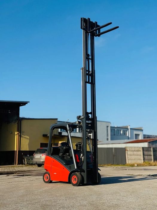 Linde H16T-01  Linde H16-01 | 1.60t | TRIPLEX 5.22 | gazowy wózek widłowy