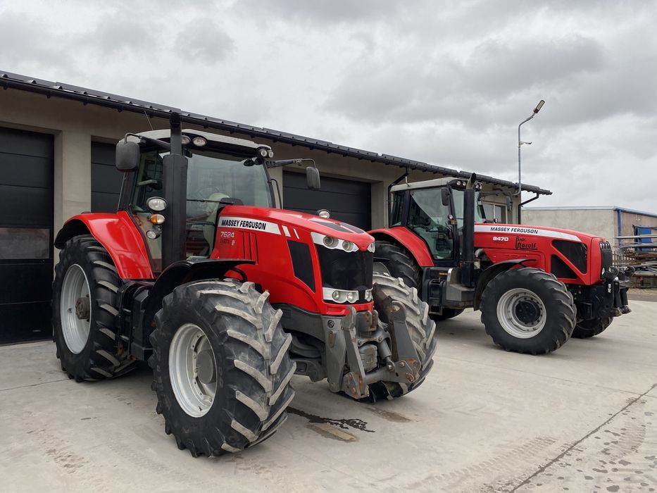 Ciągnik MASSEY FERGUSON 7624 - DYNA 6 - 2013 rok - 240KM -