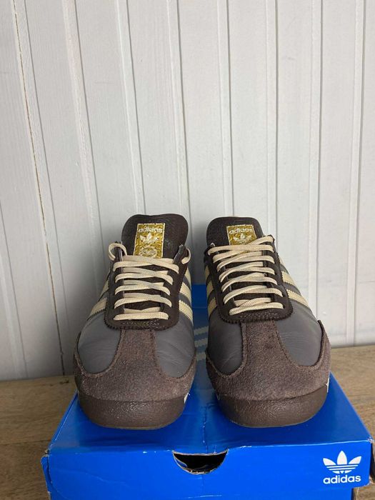 Używane buty Adidas SL 72 brązowe org skórzane 38