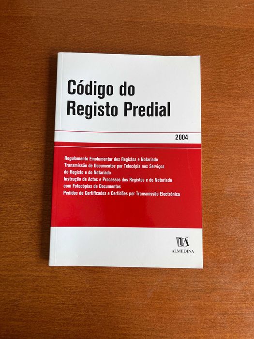 Código do Registo Predial - 2004