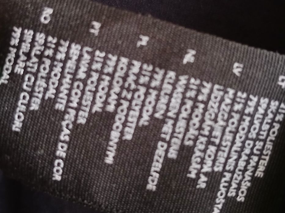 Sukienka granatowa, COS,XS - ka,(pg)