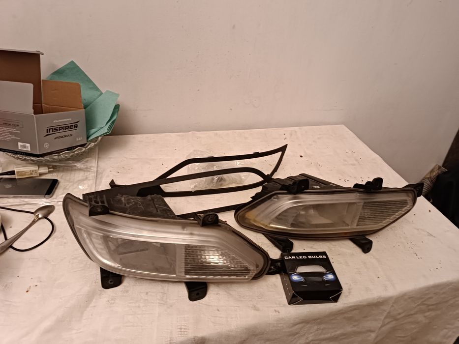 Противотуманные фары птф деу Джентра Daewoo gentra