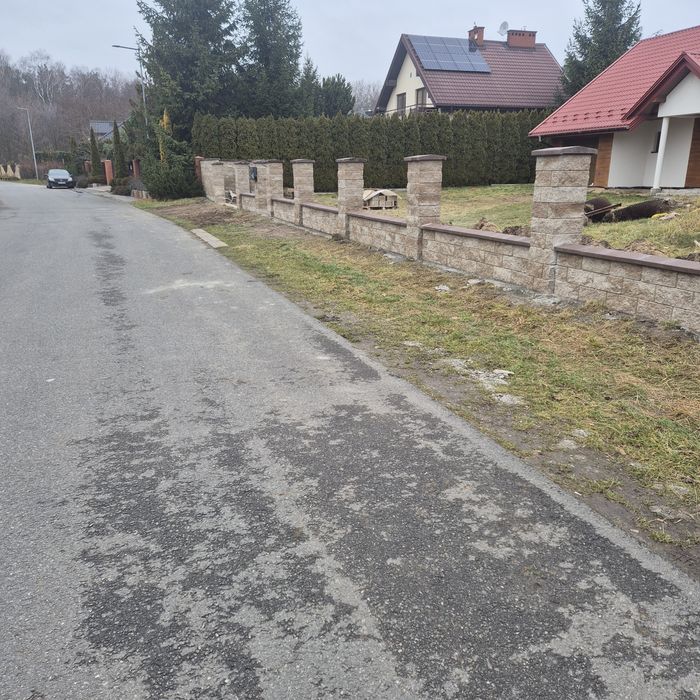 Montaz ogrodzen każdego typu