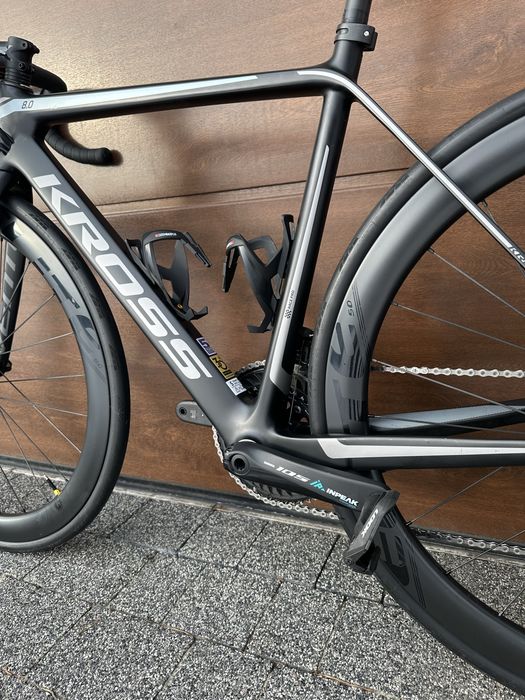Kross Vento 8.0 S – 7,5 kg – karbon, 105, stożek 50 mm, pomiar mocy