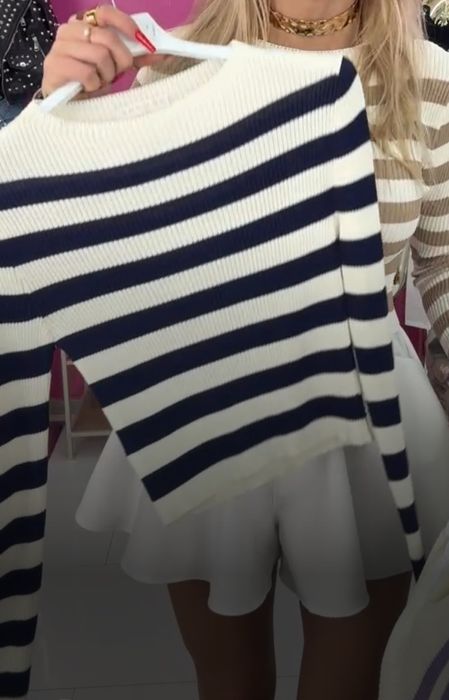 Bluzka w paski Sempre.