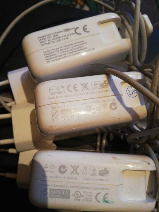 Magsafe 45W + 60W Ładowarka adapter zasilacz do laptopa Apple Mac