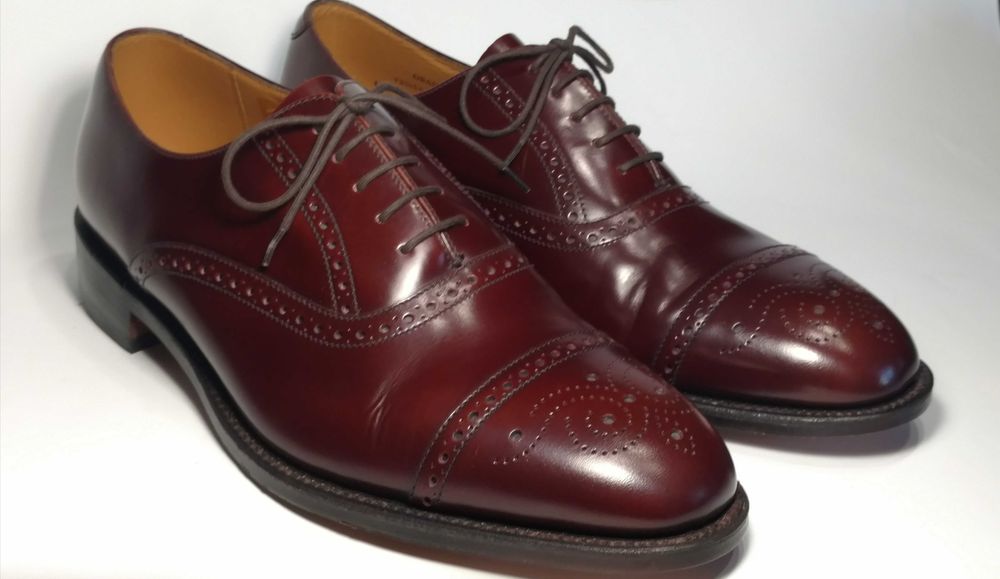 Туфлі чоловічі Loake оксфорди 44 р