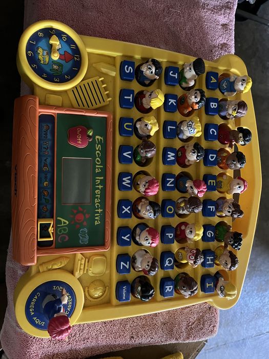 Escola interactiva da Vtech