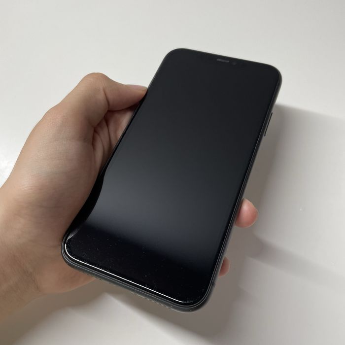 iPhone 11 128GB Czarny 79% kondycja•Stan bdb