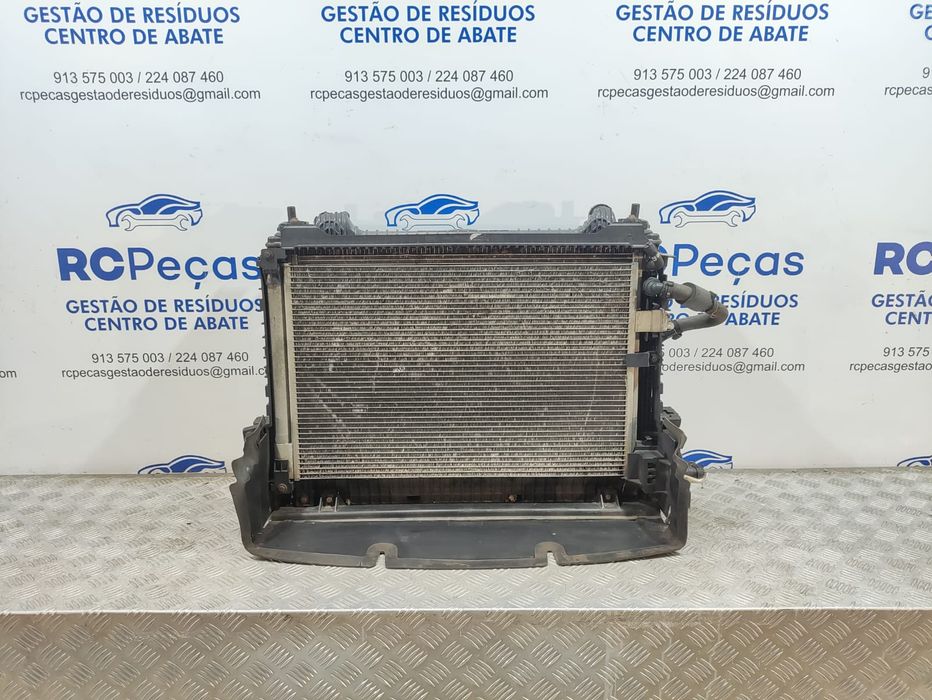 Frente Fibra Diesel Com Radiador Intercooler Termoventilador Jaguar XE