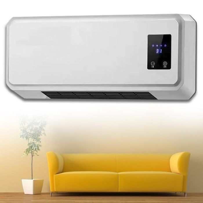 Тепловентилятор обогреватель настенный керамический кондиционер 2000W ∙ Кондиционер Heating air conditioning 170 2000W