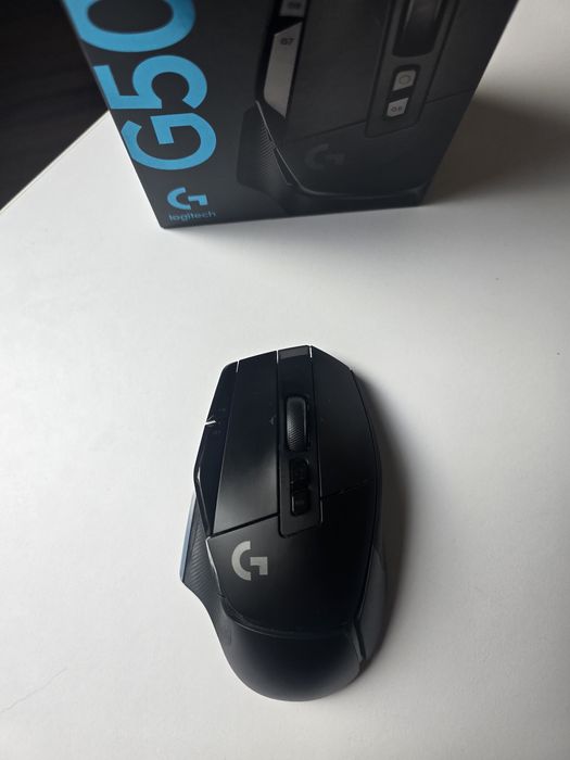 Миша бездротова logitech g502 x lightspeed wireless