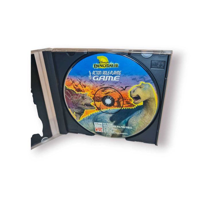Disney’s Dinosaur – Action Role-Playing Game (PC CD-ROM) – Completo