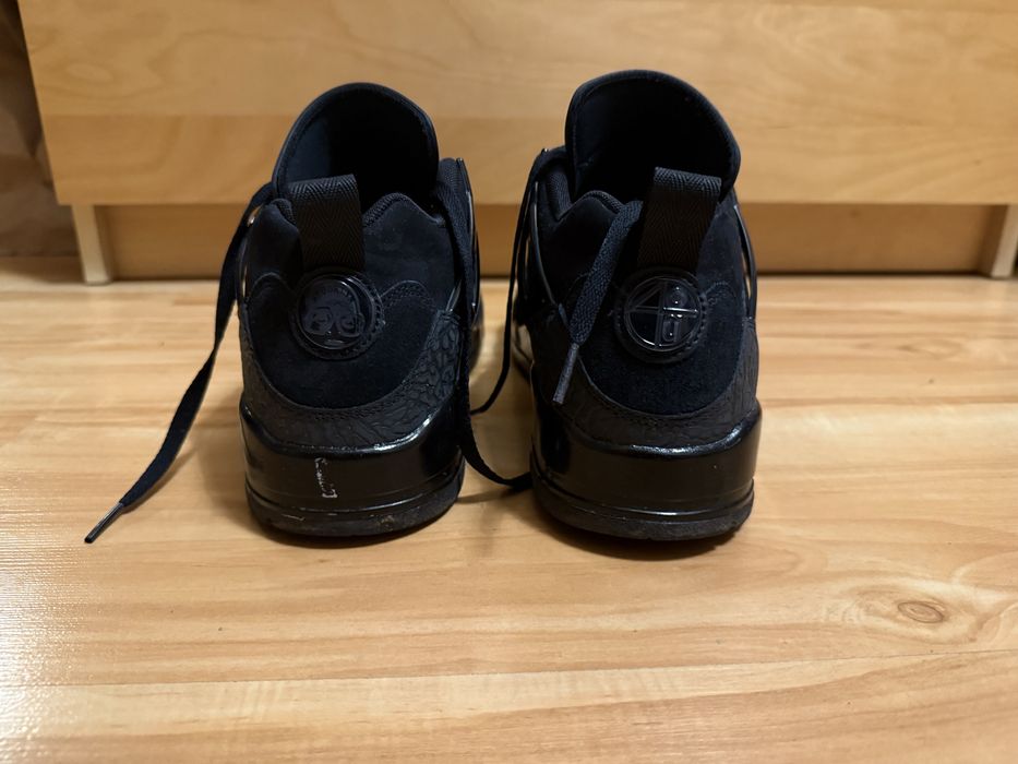 Jordan 4 Spizike Low Czarne