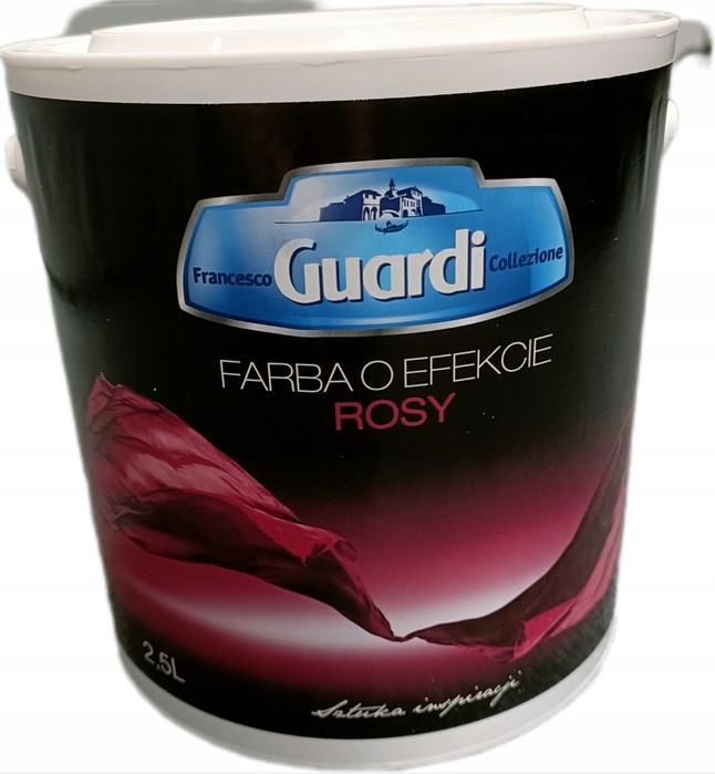 Farba dekoracyjna Efekt Rosy+podklad