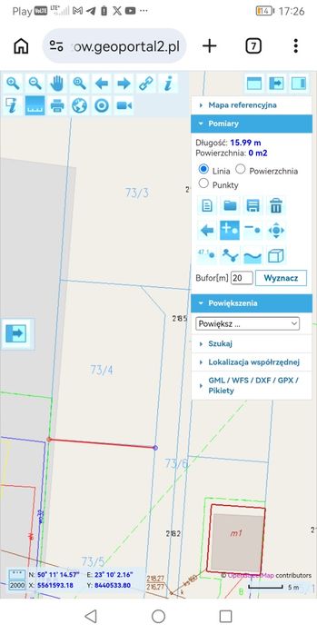 Działka budowlana