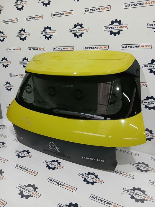 MALA AMARELO CITROEN C4 CACTUS 1.6BLUEHDI ANO: 2015
