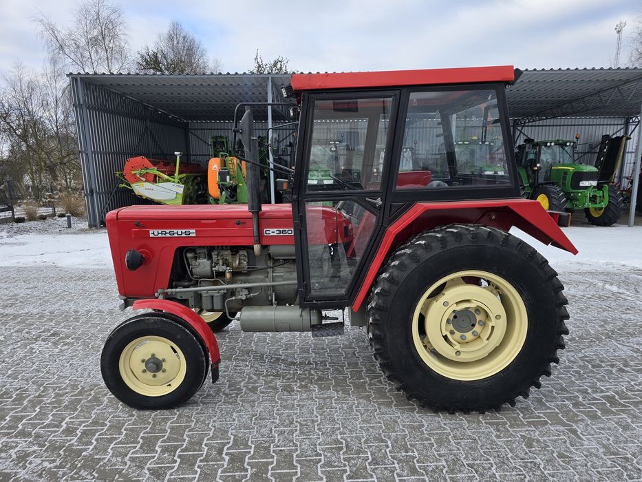 Ursus C-360 Nowa kabina 1979rok