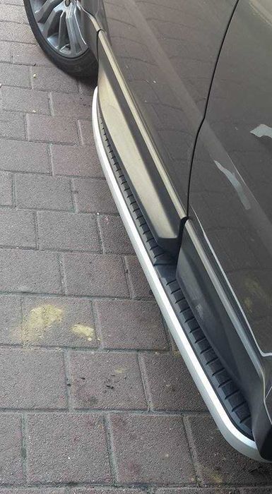 Оригинальные пороги Range Rover Sport 2005+ подножки рендж ровер спорт