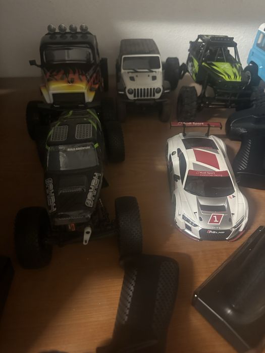 Carros 1/24 varios